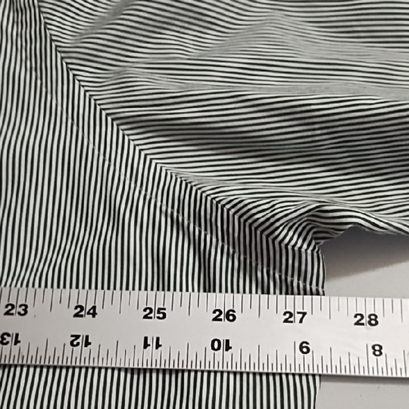 Polo by Ralph Lauren Micro Stripe Cotton Casual Button Down Shirt XXL - Picture 6 of 10